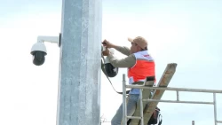 41 camera an ninh được gắn tại nhiều vị trí trọng điểm ở thành phố Phú Quốc, tỉnh Kiên Giang để thực hiện chức năng giám sát tình hình an ninh trật tự...