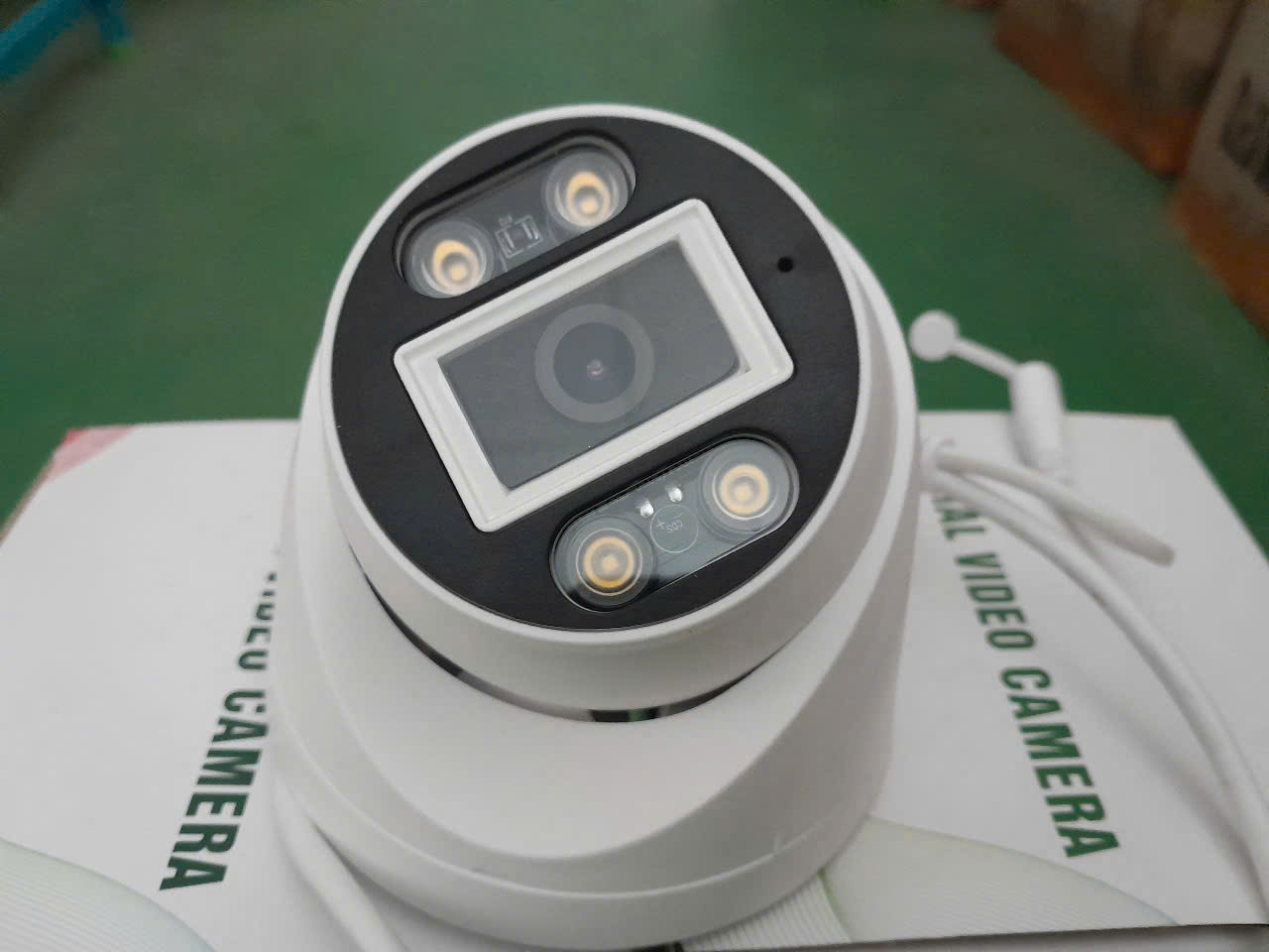 Camera WTC-IP101 POE MIC Stalight